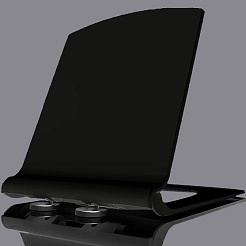 Esbano Сиденье для унитаза Duero-C черное матовое – фотография-1