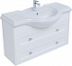 Aquanet Мебель для ванной Монте 105 подвесная белая матовая – картинка-16