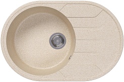 Dr. Gans Мойка кухонная Лиана 760 дюна – фотография-1