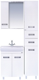 Misty Мебель для ванной Селена 60 L – фотография-2