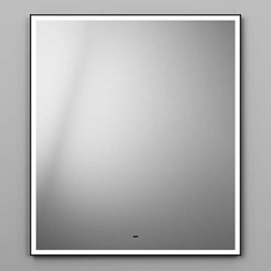 Teymi Зеркало Helmi Black Edition 70x80 Led с сенсором на взмах черное – фотография-2