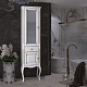 Opadiris Шкаф-пенал для ванной Лаура 45 L белый с бежевой патиной – фотография-10