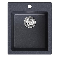 Mixline Мойка кухонная ML-GM14 антрацит