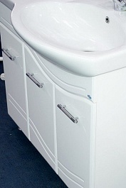 Misty Мебель для ванной Флори 90 R с Б/К – фотография-10