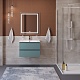 BelBagno Тумба с раковиной Kraft 60 подвесная Голубой матовый – фотография-25