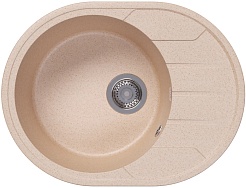 Dr. Gans Мойка кухонная Лиана 620 латте – фотография-1