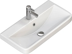  Мебельная раковина 9595(70) белая