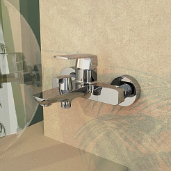 Tokito Смеситель для ванны NAGOYA хром TOK-NAG-1014 – фотография-5