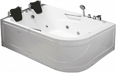 WeltWasser Акриловая ванна WW HB Dummer 170x120 WT с гидромассажем
