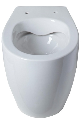 Allen Brau Чаша приставного унитаза Fantasy 4.11007.20 белый глянец – картинка-3