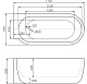 BelBagno Акриловая ванна BB11-1700-L – фотография-6