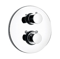 Paini Смеситель для ванны и душа Cox 78CR690TH с термостатом, встраиваемый, хром