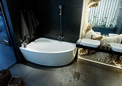 Aquatek Экран фронтальный к ванне Фиджи 170 L левая – фотография-3