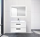 BelBagno Тумба с раковиной AURORA 800 Bianco Lucido – фотография-7