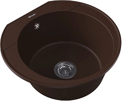 Florentina Мойка кухонная Эльба 555 брауни – фотография-2