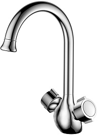 D&K Смеситель "Torhall Hessen DA1412441" для кухонной мойки – фотография-1