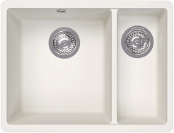 Florentina Мойка кухонная Вега 335/160 жасмин – фотография-1
