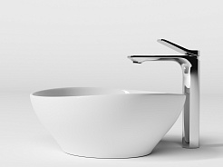 Ceramicanova Мебельная раковина Element 40 CN6016 белая – фотография-5