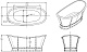 BelBagno Акриловая ванна BB33-CF36 168x78 – фотография-12