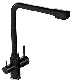 Mixline Смеситель для кухни 35k ML-GS13 (308) черный – фотография-1