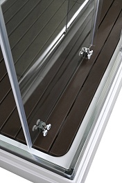 Avacan Душевая кабина 100/100 K2010LED прозрачная – фотография-14