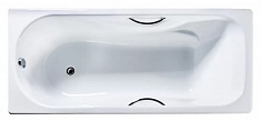 Универсал Ванна чугунная Сибирячка 180x80 с отверстиями под ручки