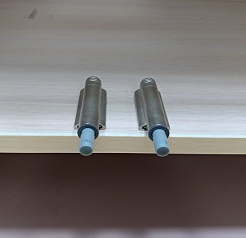 Misty Тумба с раковиной Джулия 85 подвесная белая White – фотография-3