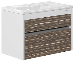  Тумба с раковиной Белль 80 – фотография-1