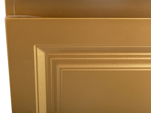 Cezares Тумба под раковину Giubileo 100 подвесная брашированное золото – фотография-8