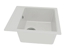 Teymi Мойка кухонная Lori Mini 45 матовая белая – фотография-6