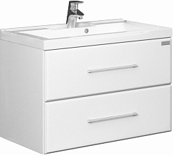 СанТа Тумба с раковиной Омега 65 подвесная – фотография-1