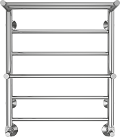 Terminus Полотенцесушитель водяной Анкона П6 500x600 с двумя полками хром