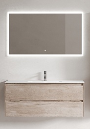 Sancos Мебель для ванной Libra 120 дуб галифакс натуральный – фотография-1