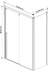 Vincea Душевой уголок Lugano 150x100 VSR-1L1015CLB-1 профиль черный стекло прозрачное – картинка-6