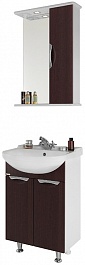 Водолей Мебель для ванной Лира 55 R венге – фотография-1