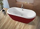 Riho Акриловая ванна DUA FS 180x86 с цветной панелью – фотография-6