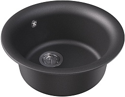 Florentina Мойка кухонная Антик 510 черная – фотография-2