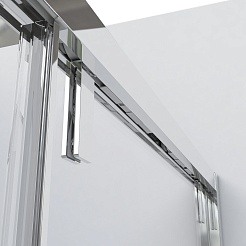 Vincea Душевой уголок Lugano 130x90 VSR-1L9013CL-1 профиль хром стекло прозрачное – фотография-4