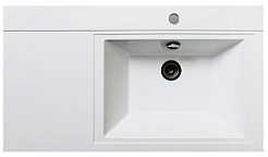 Runo Умывальник Gamma 85 L – фотография-1