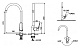 Promo Смеситель для кухни Eler F7191238CP-RUS – фотография-4