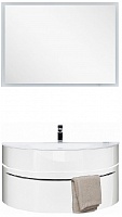 De Aqua Мебель для ванной Эскалада 117, зеркало Сити