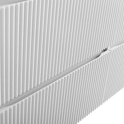 BelBagno Тумба под раковину Uno 120 подвесная Bianco Opaco – фотография-6