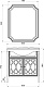ASB-Woodline Мебель для ванной Миа 85 мягкий серый – картинка-20