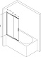 Am.Pm Шторка на ванну Like 100x150 W80S-100PS-150MT – картинка-14