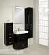Акватон Мебель для ванной Америна 70 М черная R – картинка-11