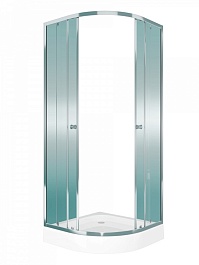 Teymi Душевой уголок Lina 80х80 с поддоном T00501 – фотография-13