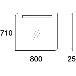  Зеркало Колоре 80 – фотография-4
