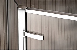 WeltWasser Душевое ограждение WW950 950P1-90 – фотография-3