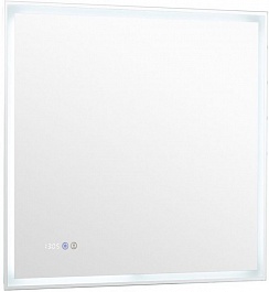 Aquanet Мебель для ванной Ирис New 80 подвесная белая глянцевая – фотография-15