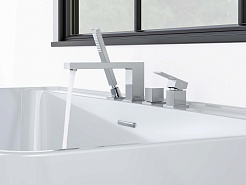 Aquatek Смеситель на борт ванны Либра AQ1648CR хром – фотография-4